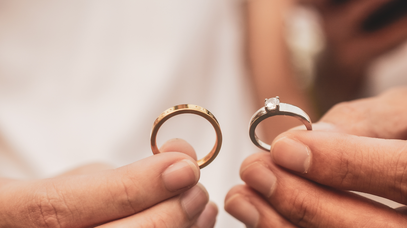 Engagement Ring vs Wedding Ring – Seven Oaks Jewelers Is an engagement ring the wedding ring