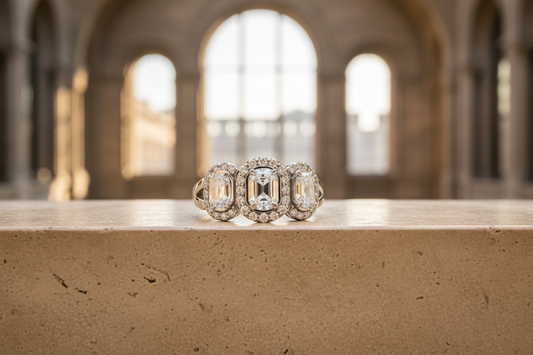 Bespoke Diamond Wedding Rings in Utah