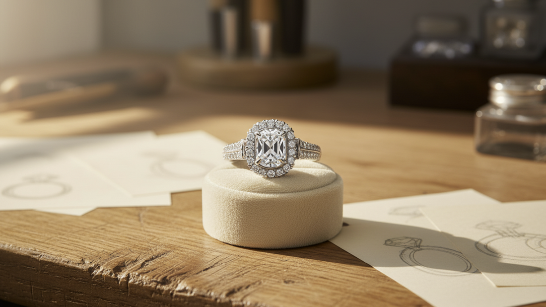 Custom Engagement Ring Design in St. George