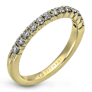 ZR91 Anniversary Ring in 14k Gold with Diamonds