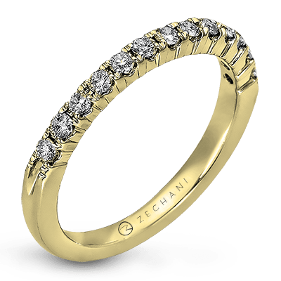 ZR91 Anniversary Ring in 14k Gold with Diamonds