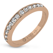 ZR32 Anniversary Ring in 14k Gold with Diamonds