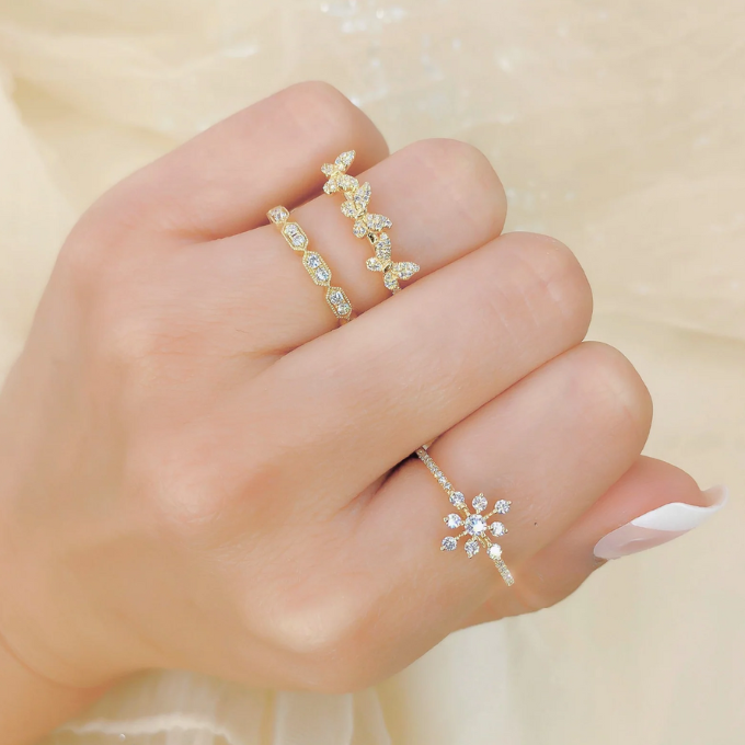 butterfly ring