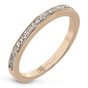 ZR30 Anniversary Ring in 14k Gold with Diamonds
