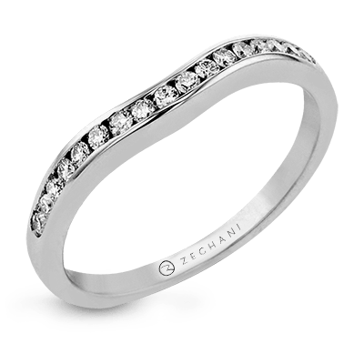 ZR400 Anniversary Ring in 14k Gold with Diamonds