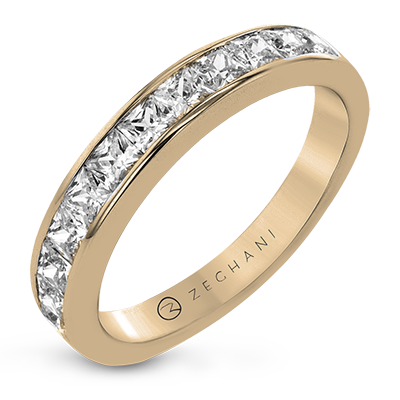 ZR33-B Anniversary Ring in 14k Gold with Diamonds