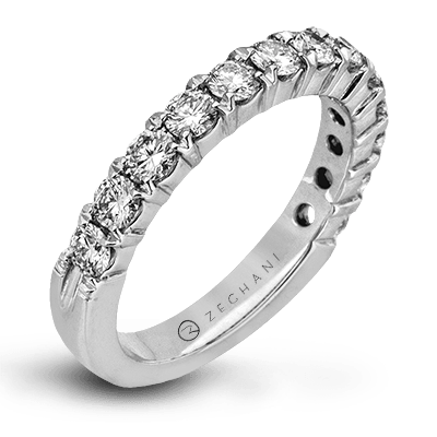 ZR94 Anniversary Ring in 14k Gold with Diamonds
