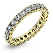 ZR39 Anniversary Ring in 14k Gold with Diamonds