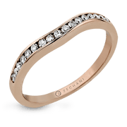 ZR400 Anniversary Ring in 14k Gold with Diamonds