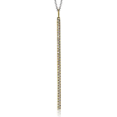 Pendant in 14k Gold with Diamonds
