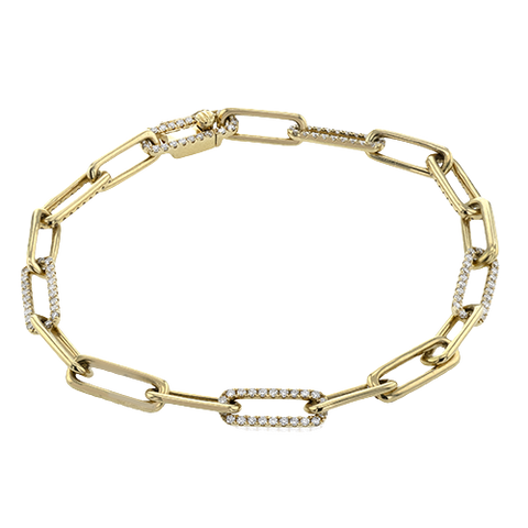 ZB885 Bracelet in 14k Gold with Diamonds