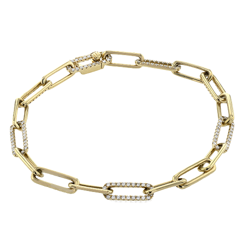 ZB885 Bracelet in 14k Gold with Diamonds