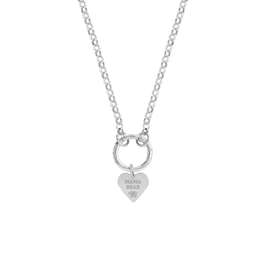 Heart Engravable Charm