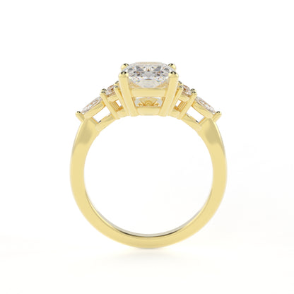 Emerson, Cushion Cut