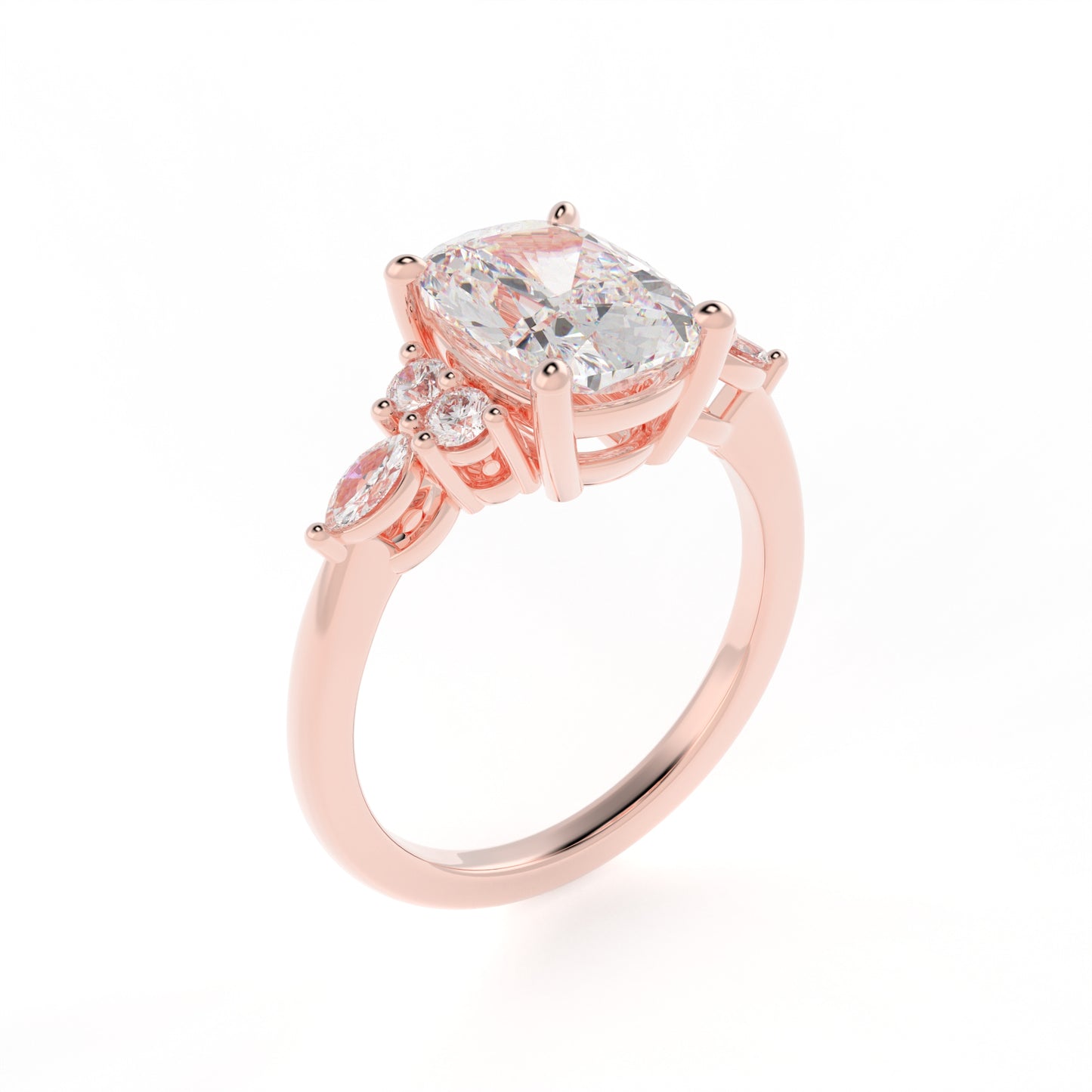 emerson, cushion cut