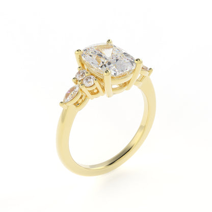 Emerson, Cushion Cut