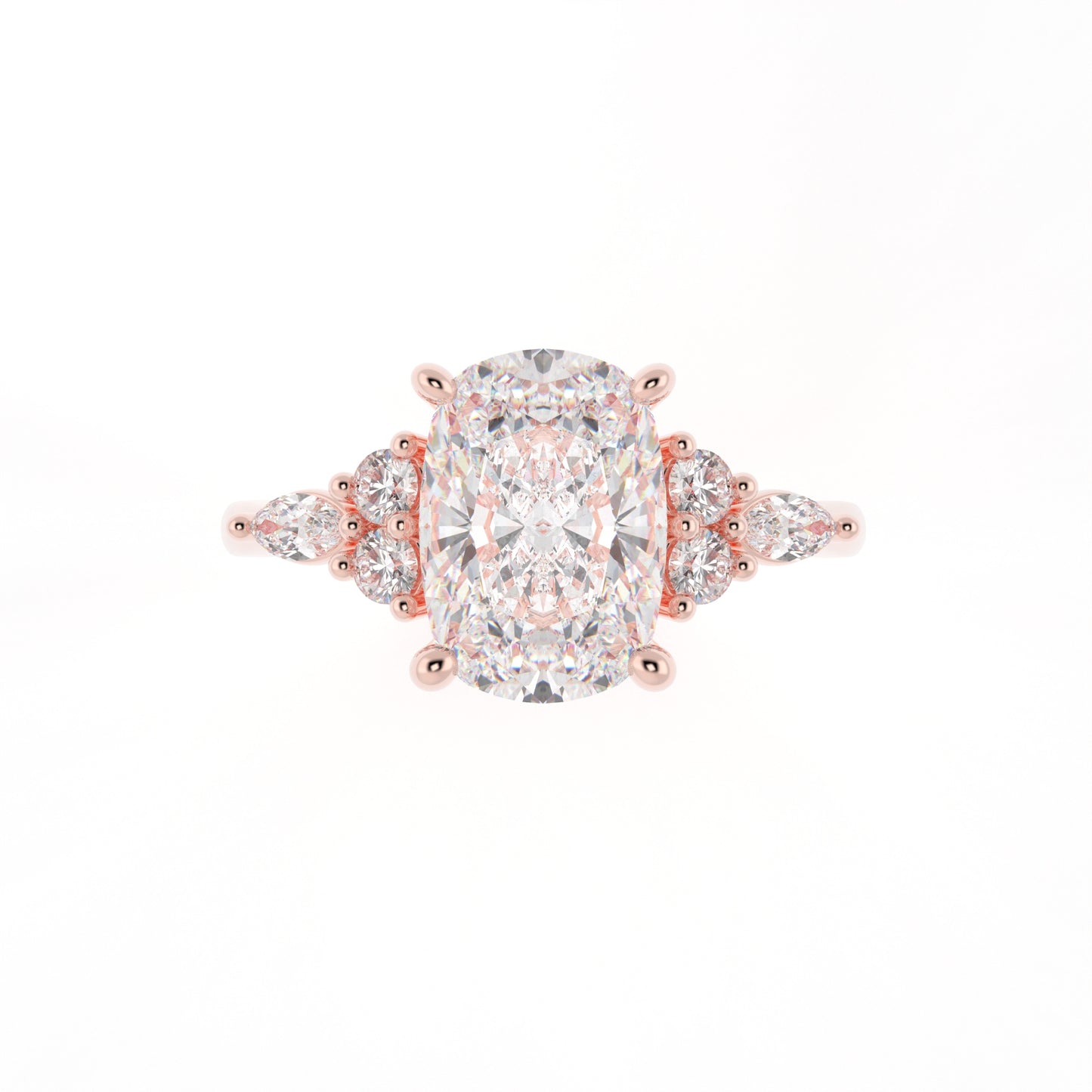 emerson, cushion cut