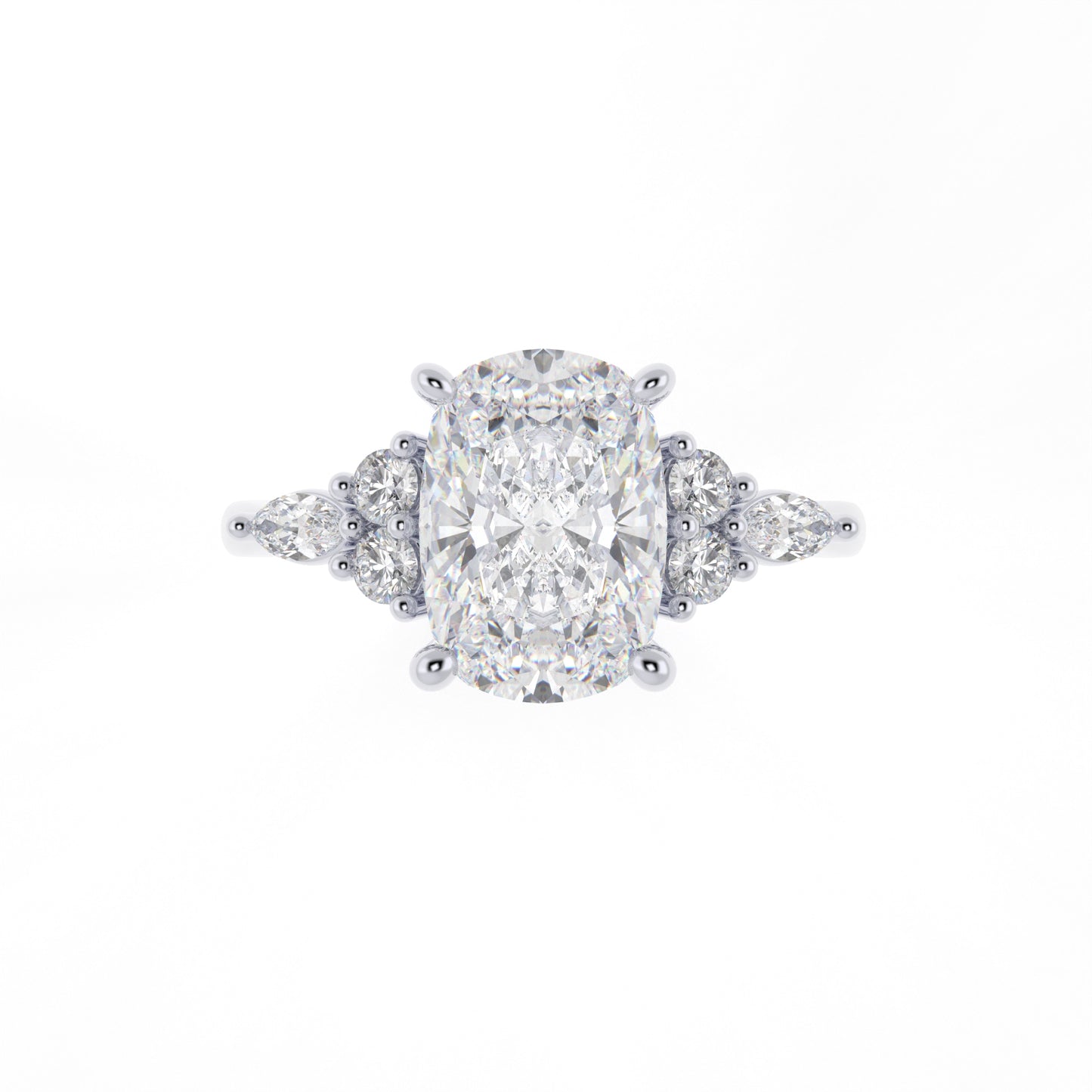 emerson, cushion cut