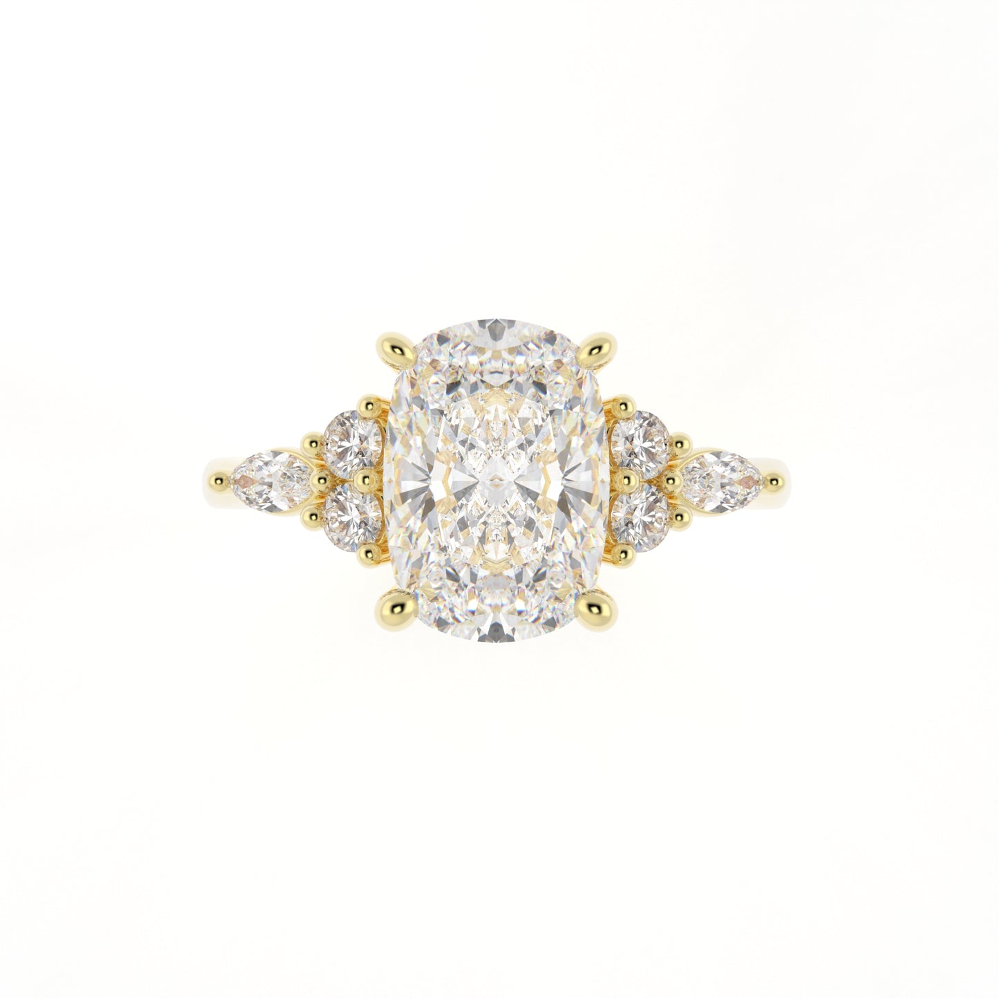 emerson, cushion cut