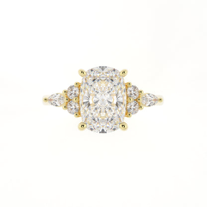 Emerson, Cushion Cut