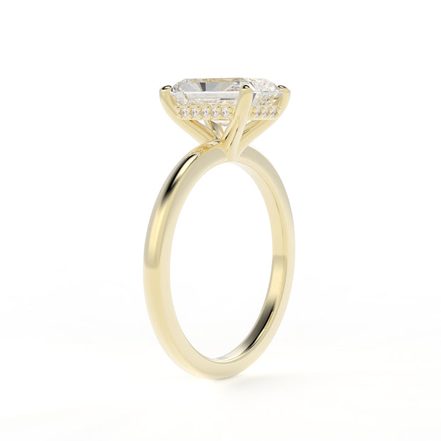 The Heather Solitaire, Radiant Cut