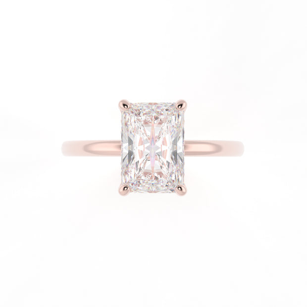 The Heather Solitaire, Radiant Cut