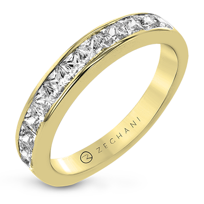 ZR33-B Anniversary Ring in 14k Gold with Diamonds