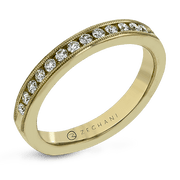ZR43 Anniversary Ring in 14k Gold with Diamonds