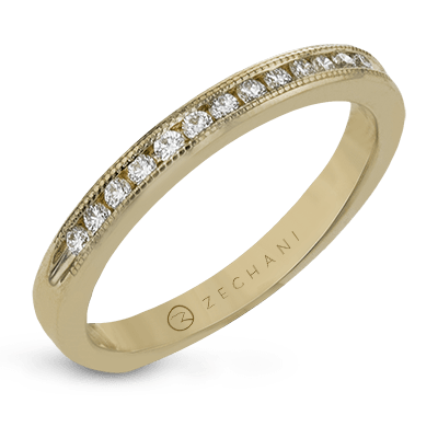 ZR42 Anniversary Ring in 14k Gold with Diamonds