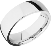 Cobalt chrome 7mm low-domed band