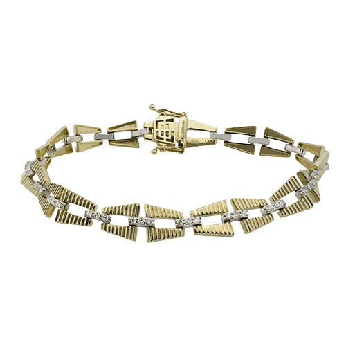 ZB901 Bracelet in 14k Gold with Diamonds