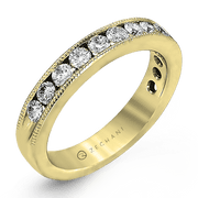 ZR46 Anniversary Ring in 14k Gold with Diamonds