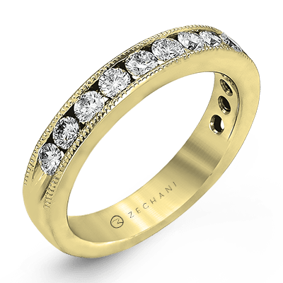 ZR46 Anniversary Ring in 14k Gold with Diamonds