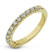 ZR92 Anniversary Ring in 14k Gold with Diamonds
