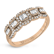 ZR1721 Right Hand Ring in 14k Gold with Diamonds