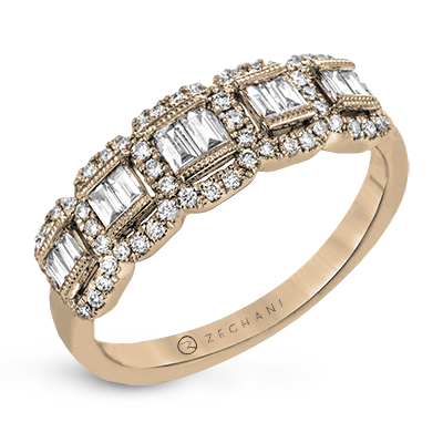 ZR1721 Right Hand Ring in 14k Gold with Diamonds