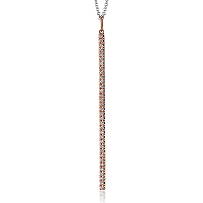 ZP999 Pendant in 14k Gold with Diamonds