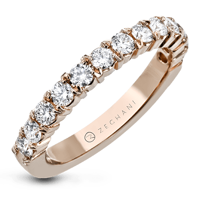 ZR93 Anniversary Ring in 14k Gold with Diamonds