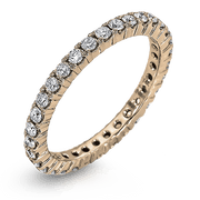 ZR37 Anniversary Ring in 14k Gold with Diamonds