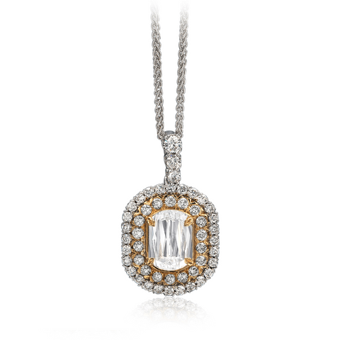 LAmour Crisscut® Yellow Diamond Necklace