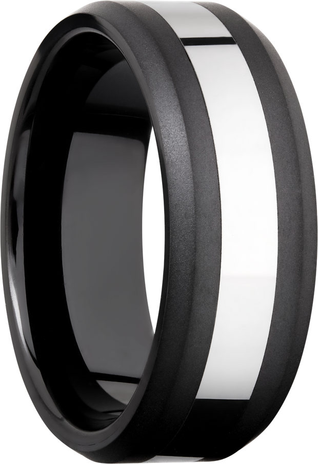 Ceramic and Tungsten Band