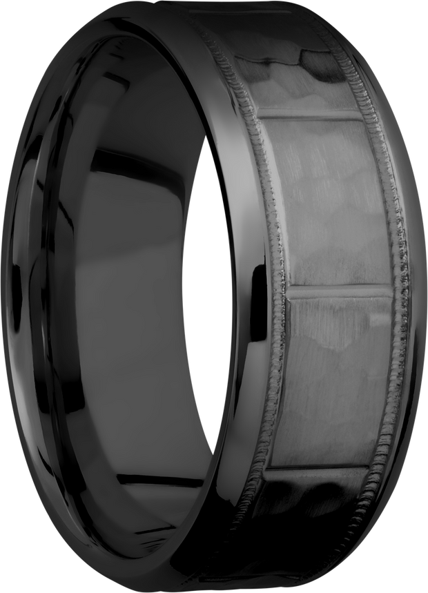 Zirconium 8mm band