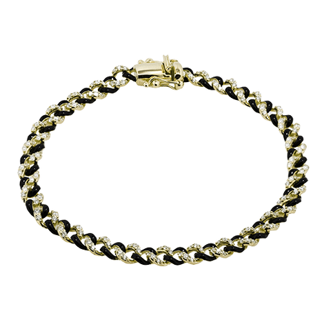 ZB302 Color Bracelet in 14k Gold with Diamonds