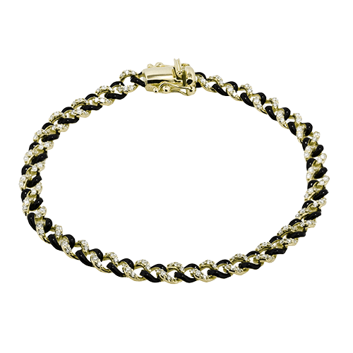 ZB302 Color Bracelet in 14k Gold with Diamonds