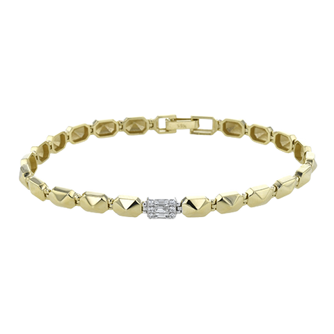 ZB860 Bracelet in 14k Gold with Diamonds