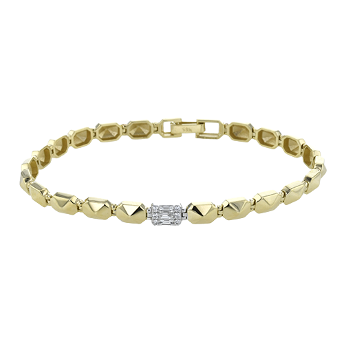 ZB860 Bracelet in 14k Gold with Diamonds