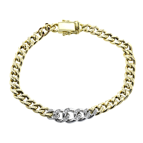 ZB861 Bracelet in 14k Gold with Diamonds