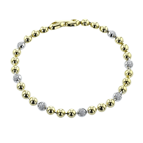 ZB863-Y Bracelet in 14k Gold with Diamonds