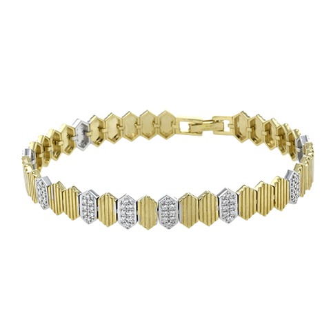 ZB868 Bracelet in 14k Gold with Diamonds
