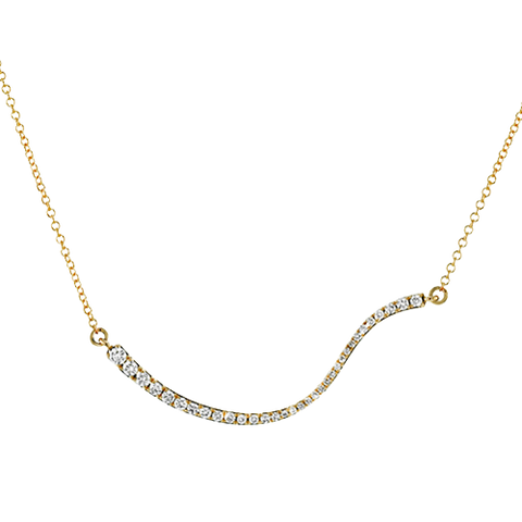 ZP1127-Y Pendant in 14k Gold with Diamonds